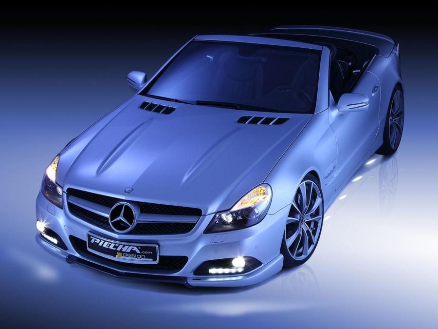  Mercedes-Benz SL R230 by Piecha Design 2011 года  (фото 6 из 10)